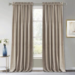 PANDICORN Polyester Curtain for Living Room Hotel
