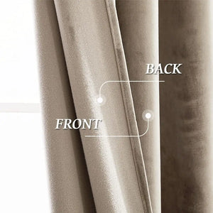 PANDICORN Polyester Curtain for Living Room Hotel