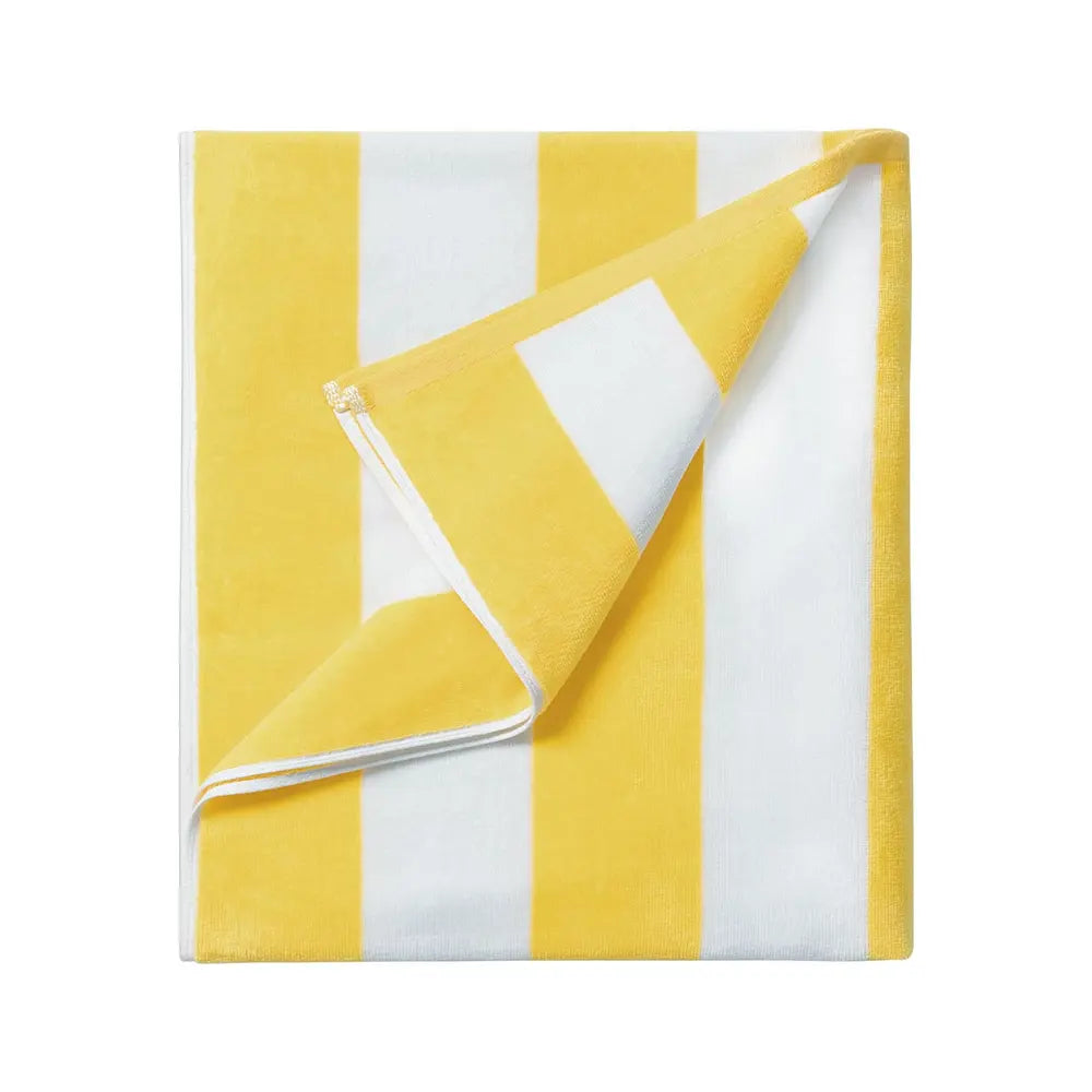 PANDICORN Yellow Beach Towel