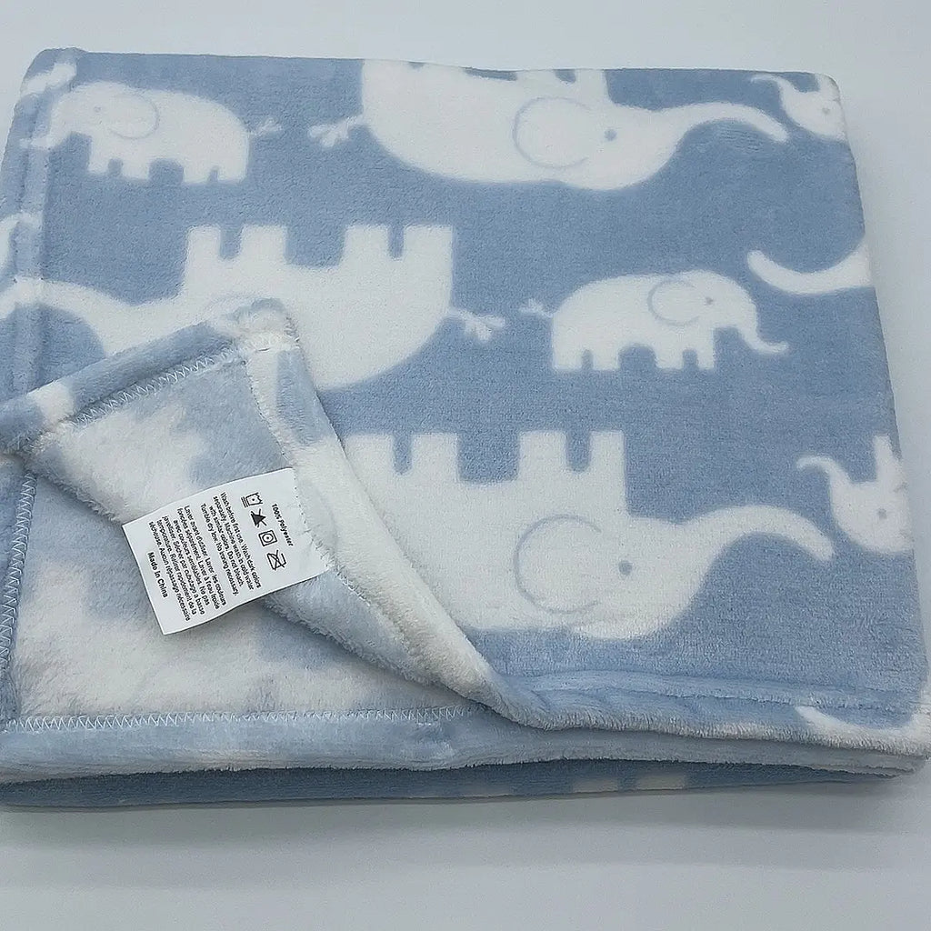 PANDICORN Throw Blanket Printed Flannel Blanket Sherpa Blanket