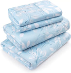 PANDICORN Microfiber Bed Sheets Set Printed Fitted Sheets for Bed (1 PC)
