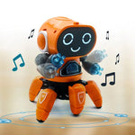 Dance Robots Music Robot Kids Birthday Gift Toys For Children