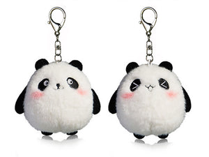 PANDALA Adorable Stuffed Panda Plush Keychains for Bag